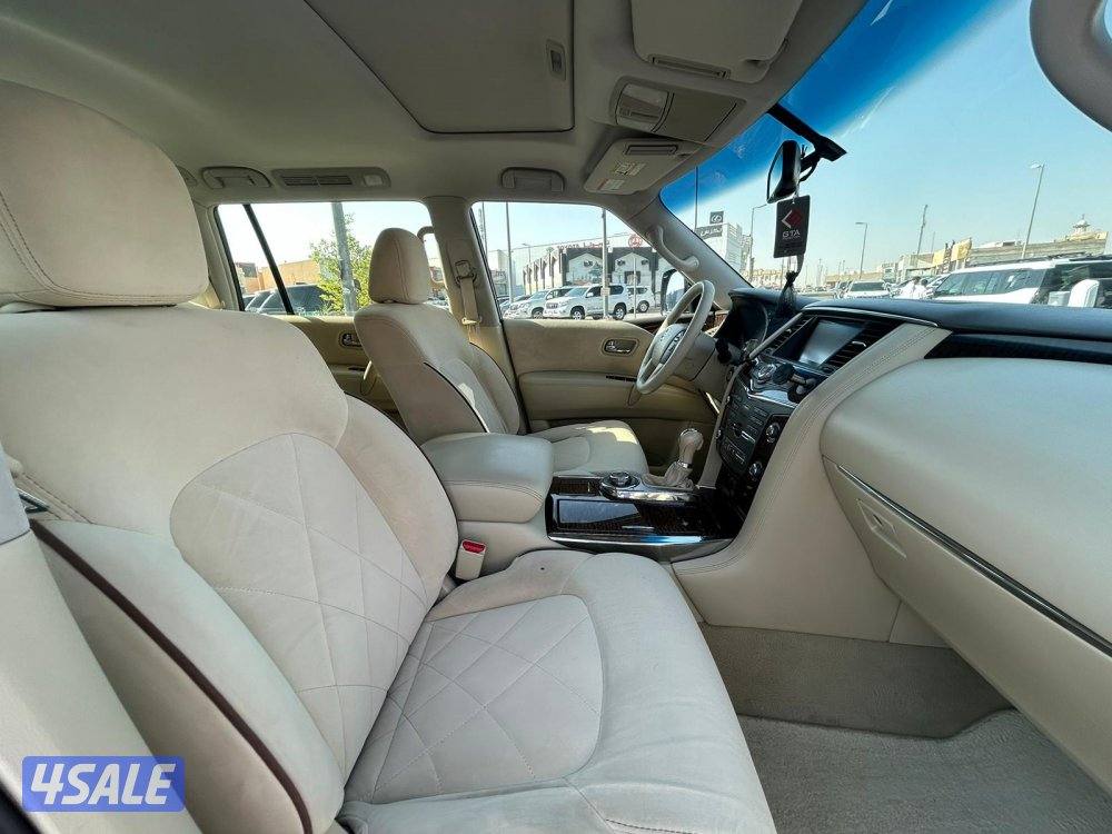 نيسان باترول SE -V85