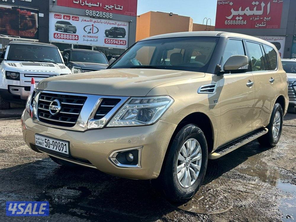 نيسان باترول SE -V88