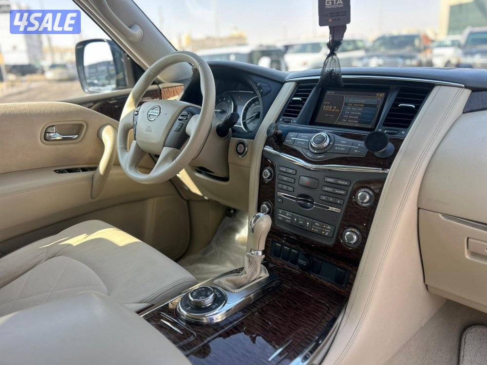 نيسان باترول SE -V87