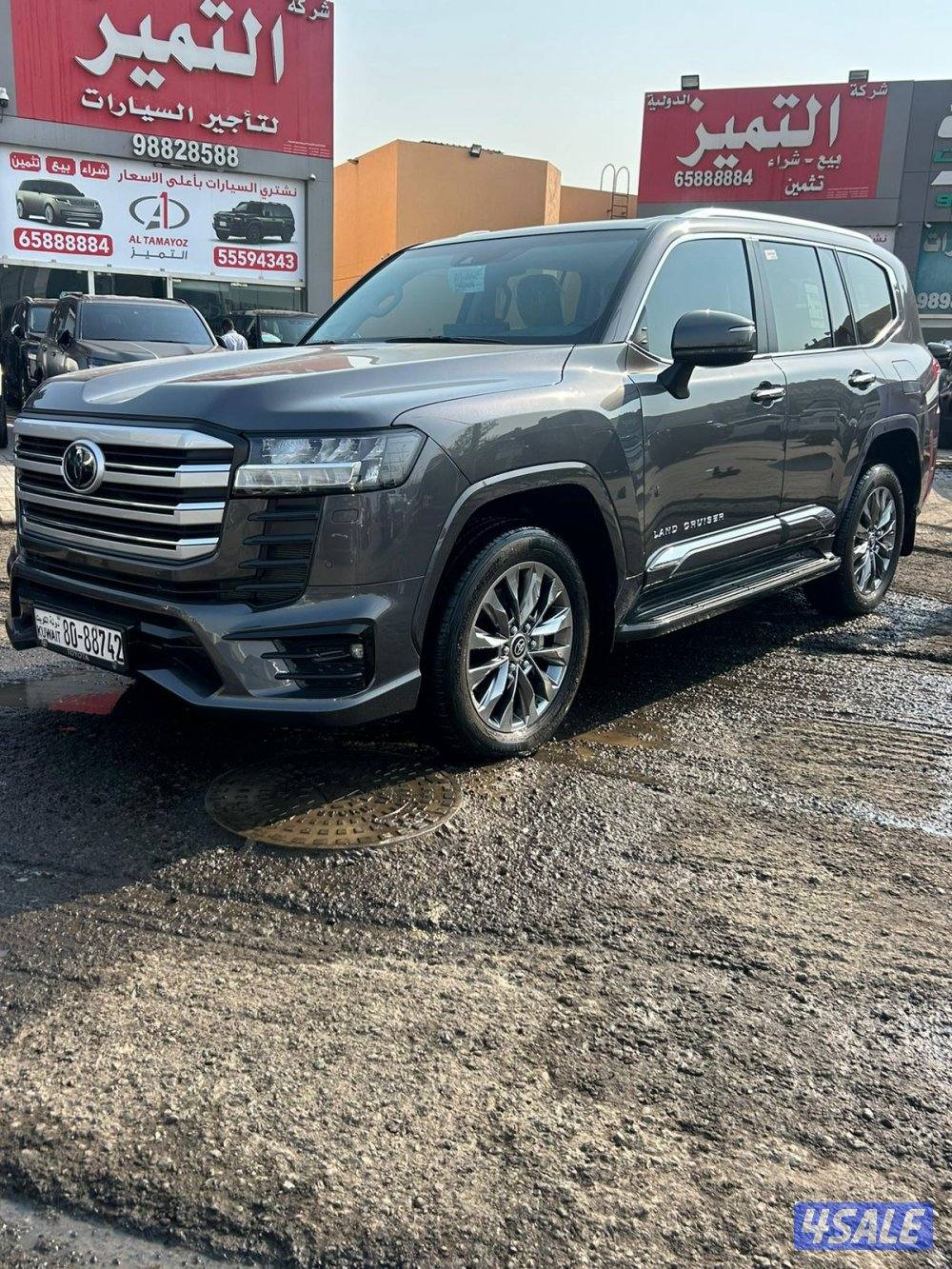 تويوتا لاند كروزر GX.R AEROs twin turbo .V60