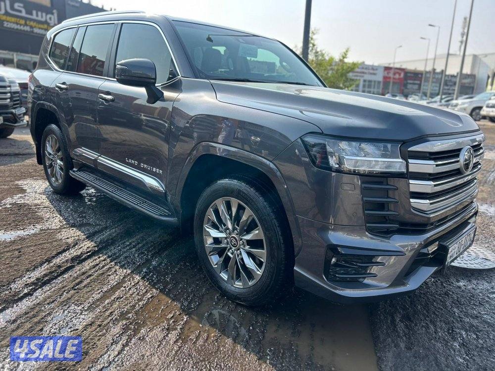 تويوتا لاند كروزر GX.R AEROs twin turbo .V61