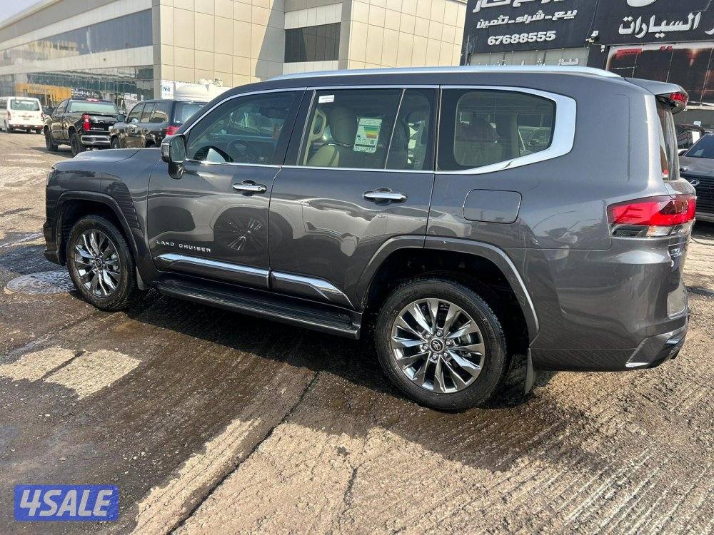 تويوتا لاند كروزر GX.R AEROs twin turbo .V62