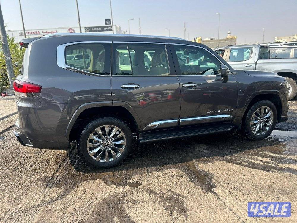 تويوتا لاند كروزر GX.R AEROs twin turbo .V63