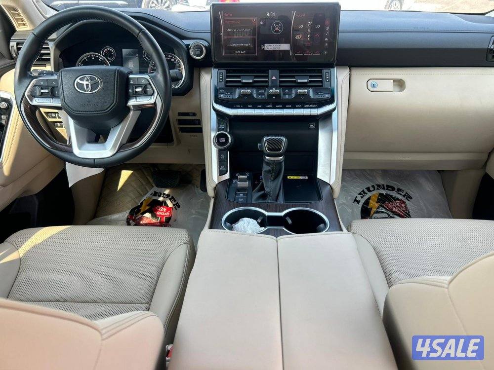 تويوتا لاند كروزر GX.R AEROs twin turbo .V66