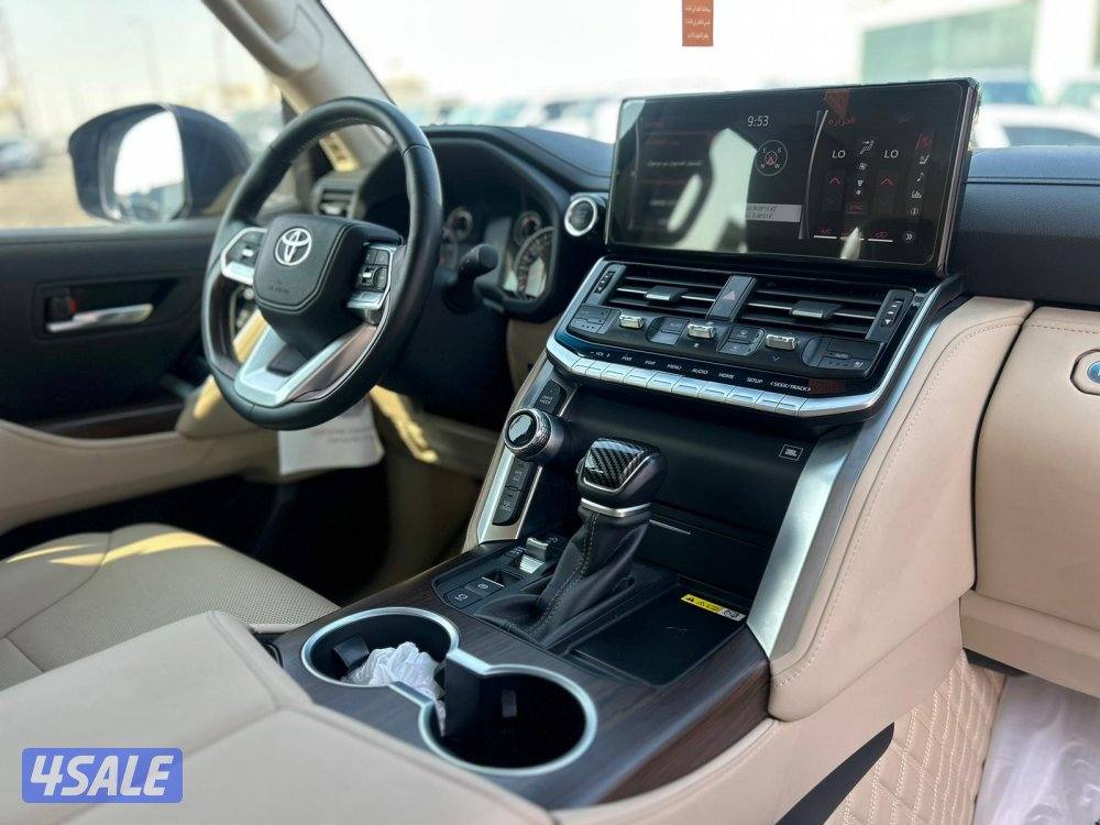 تويوتا لاند كروزر GX.R AEROs twin turbo .V67