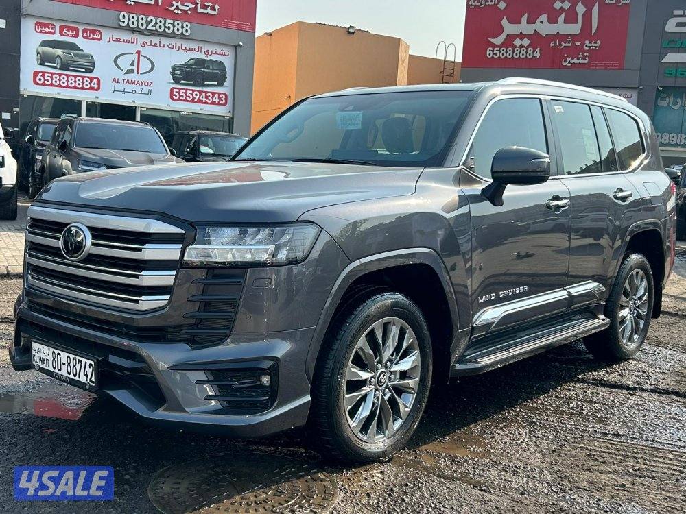 تويوتا لاند كروزر GX.R AEROs twin turbo .V68