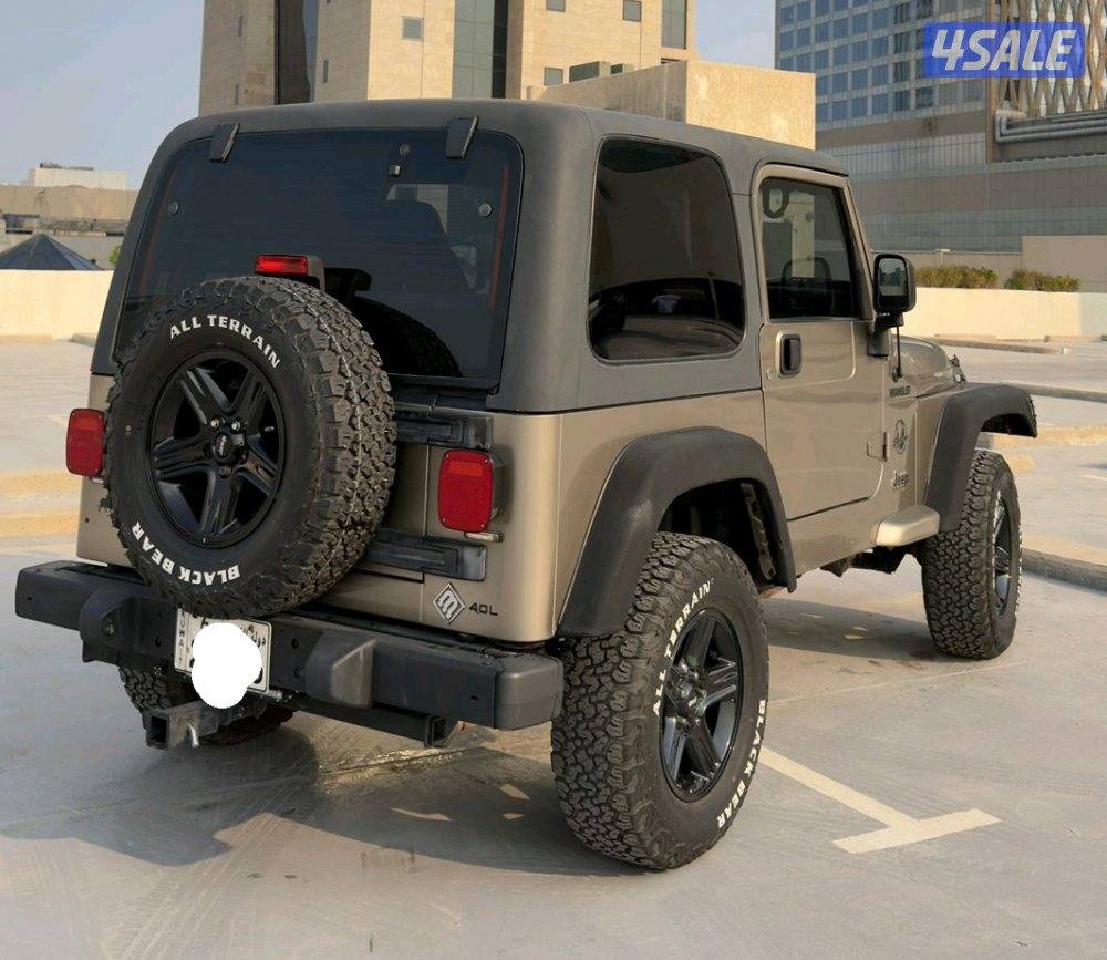 رانجلر 2006 اتوماتيك2