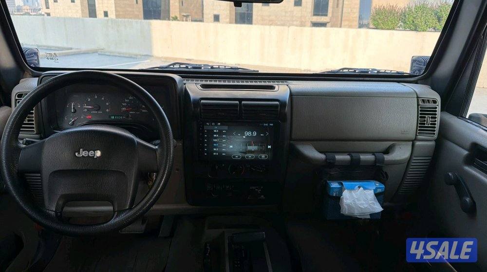 رانجلر 2006 اتوماتيك6