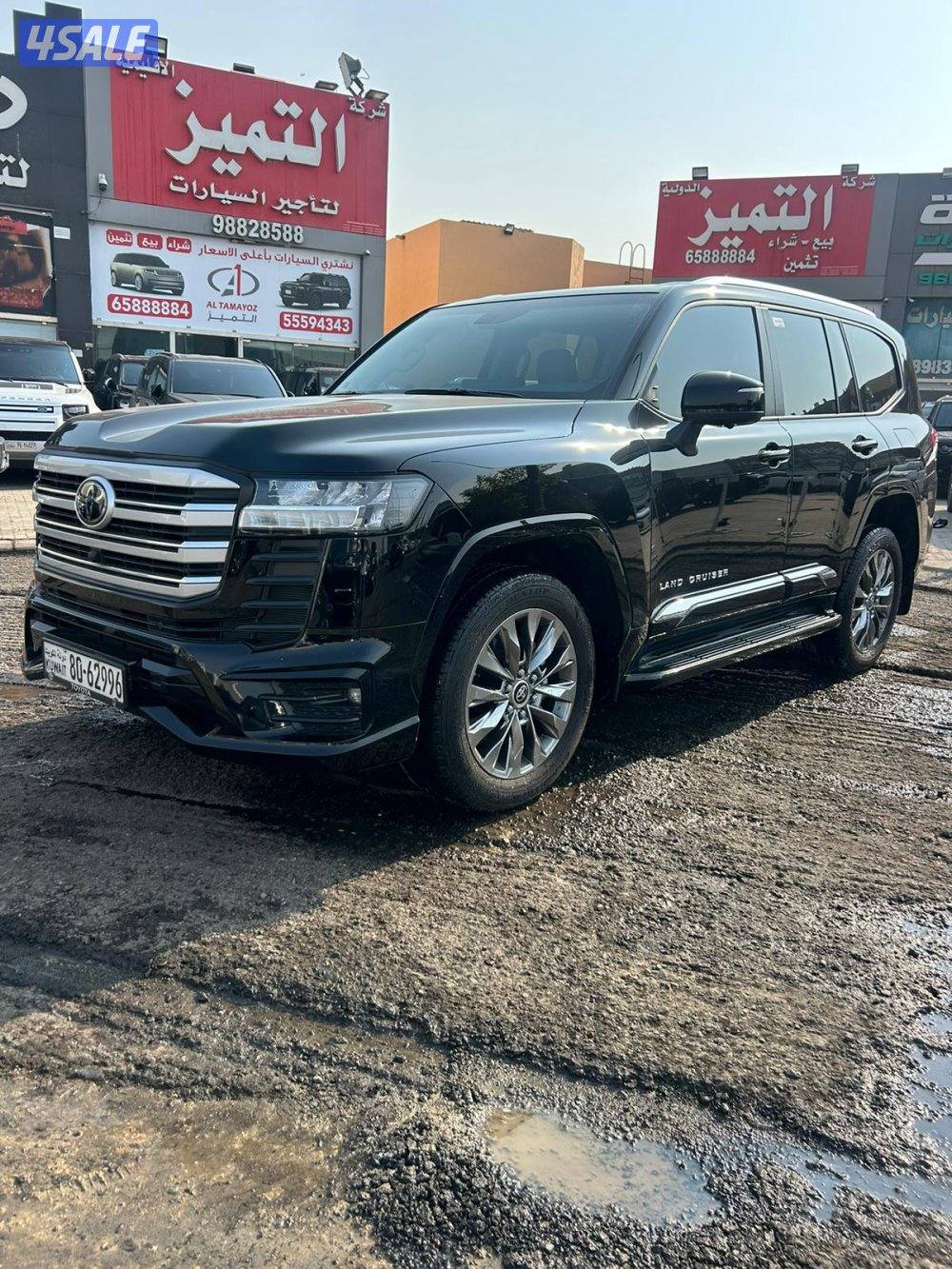 تويوتا لاند كروزر GX.R AEROs twin turbo .V60