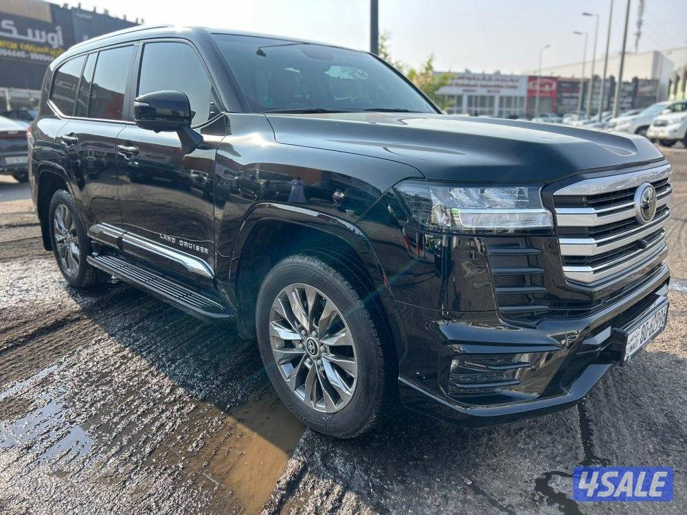 تويوتا لاند كروزر GX.R AEROs twin turbo .V61