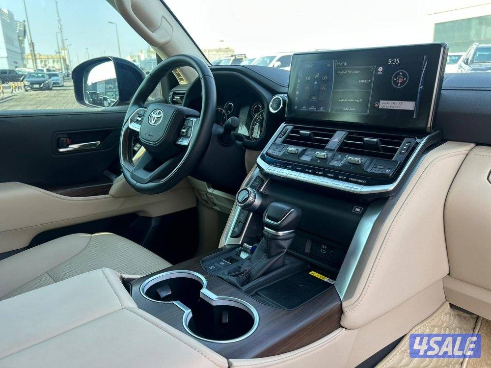 تويوتا لاند كروزر GX.R AEROs twin turbo .V67