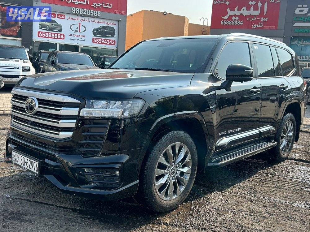 تويوتا لاند كروزر GX.R AEROs twin turbo .V68