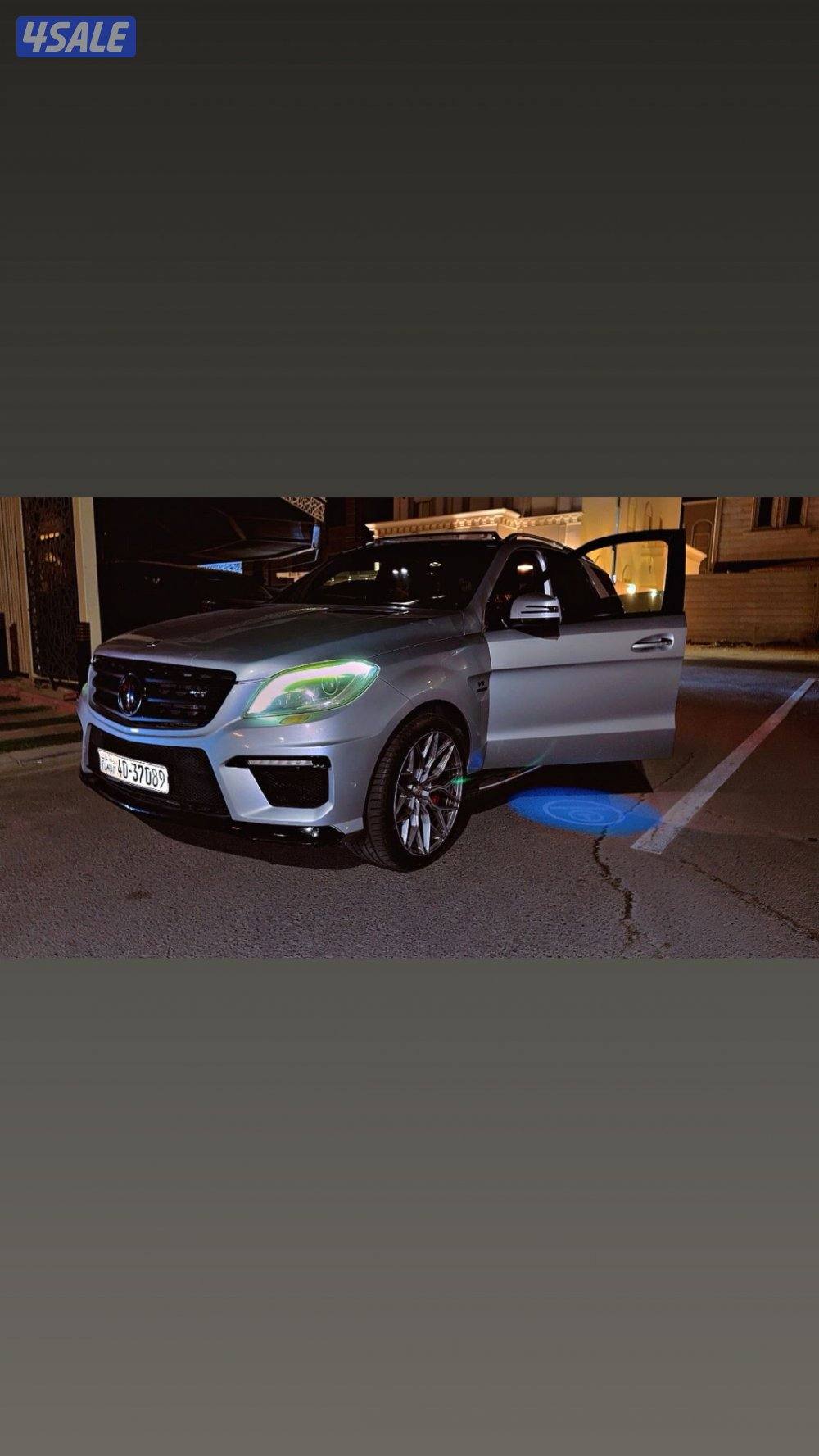 مرسيدس ML63   ((AMG))0