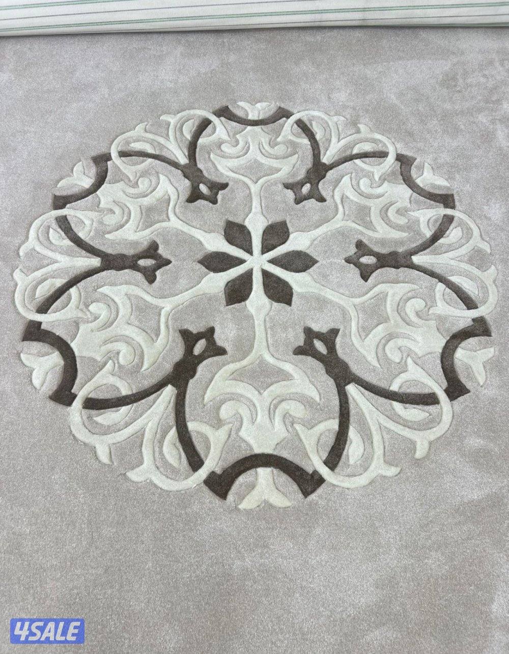 تفصال مساند ظهر ومراكي + كنب + سجاد مشجر وساده حفر يدوي8