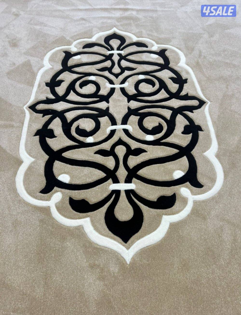 تفصال مساند ظهر ومراكي + كنب + سجاد مشجر وساده حفر يدوي9