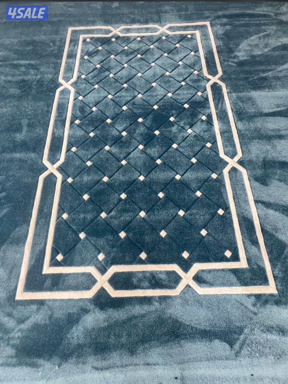 تفصال مساند ظهر ومراكي + كنب + سجاد مشجر وساده حفر يدوي10