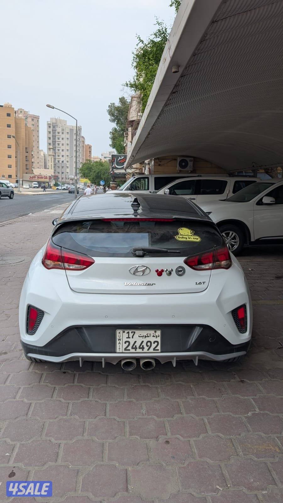 Hyundai Veloster 2020 full option1
