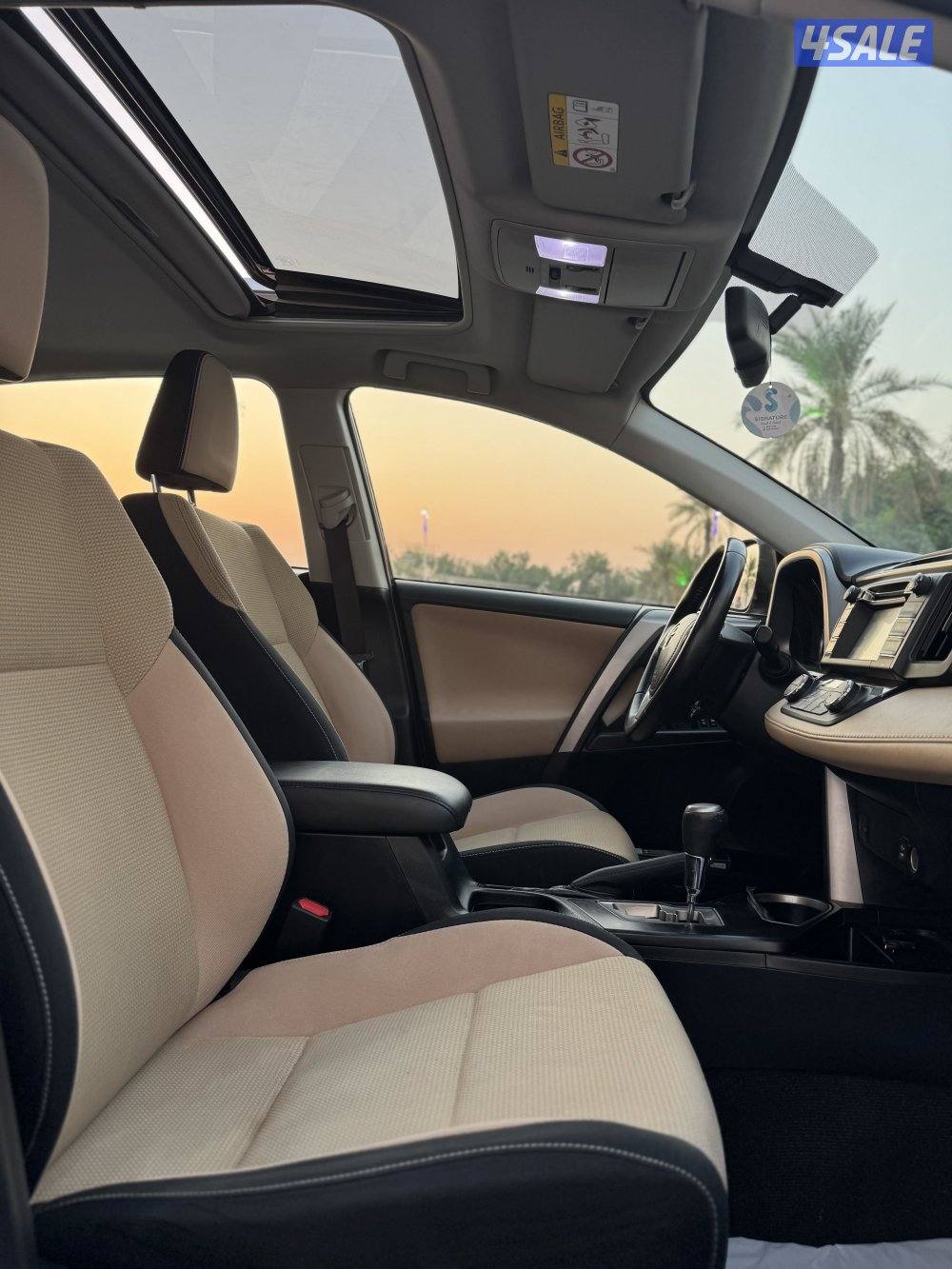 تويوتا راف فور كامل المواصفات عداد 135 الف فقط6