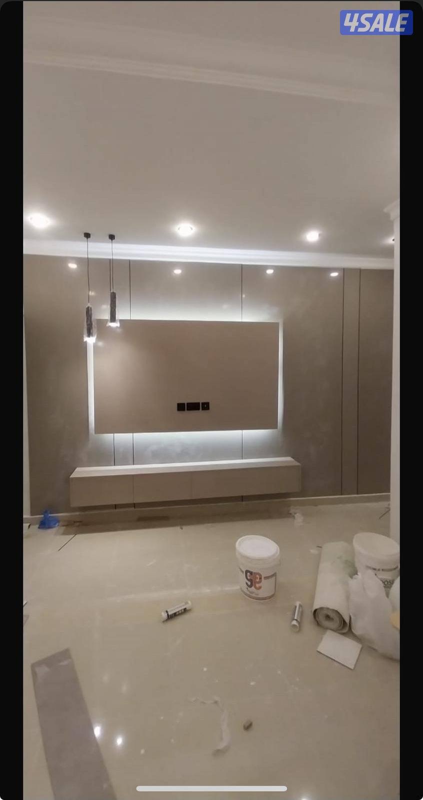 ابو محمد النجار تركيب ابواب كبتات قواطع جبس بورد باب6