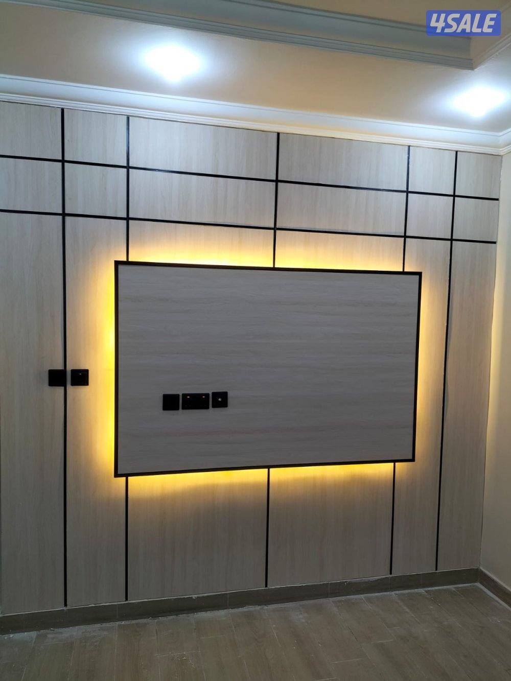 ابو محمد النجار تركيب ابواب كبتات قواطع جبس بورد باب8