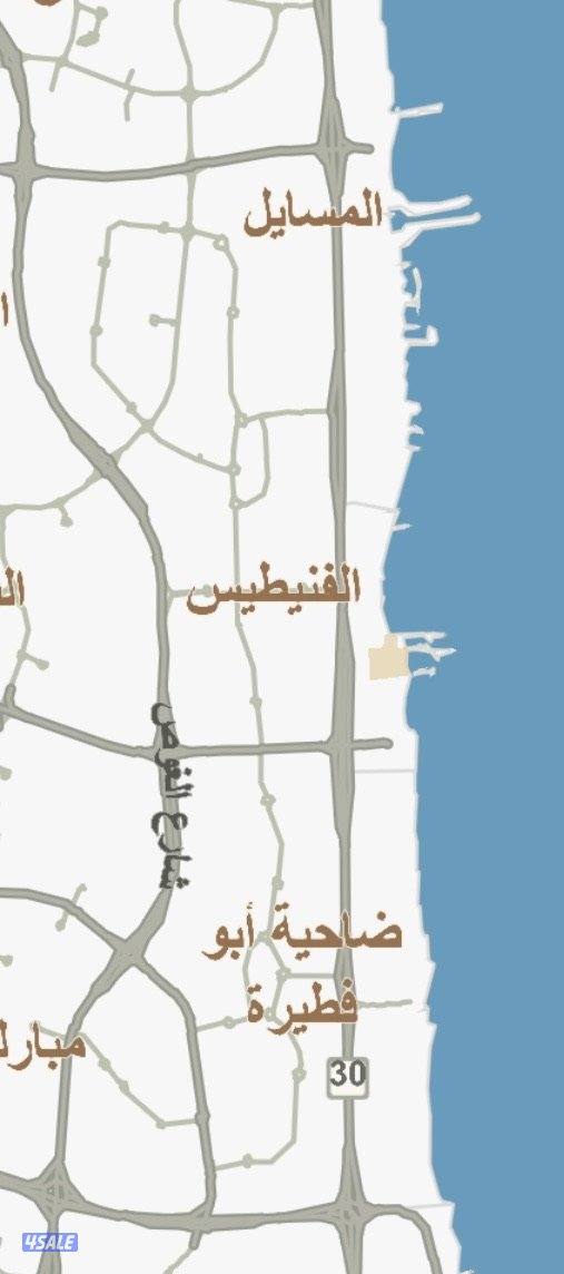 للإيجاردور ارضي وشقق المسايل الفنيطيس ابوفطيره0