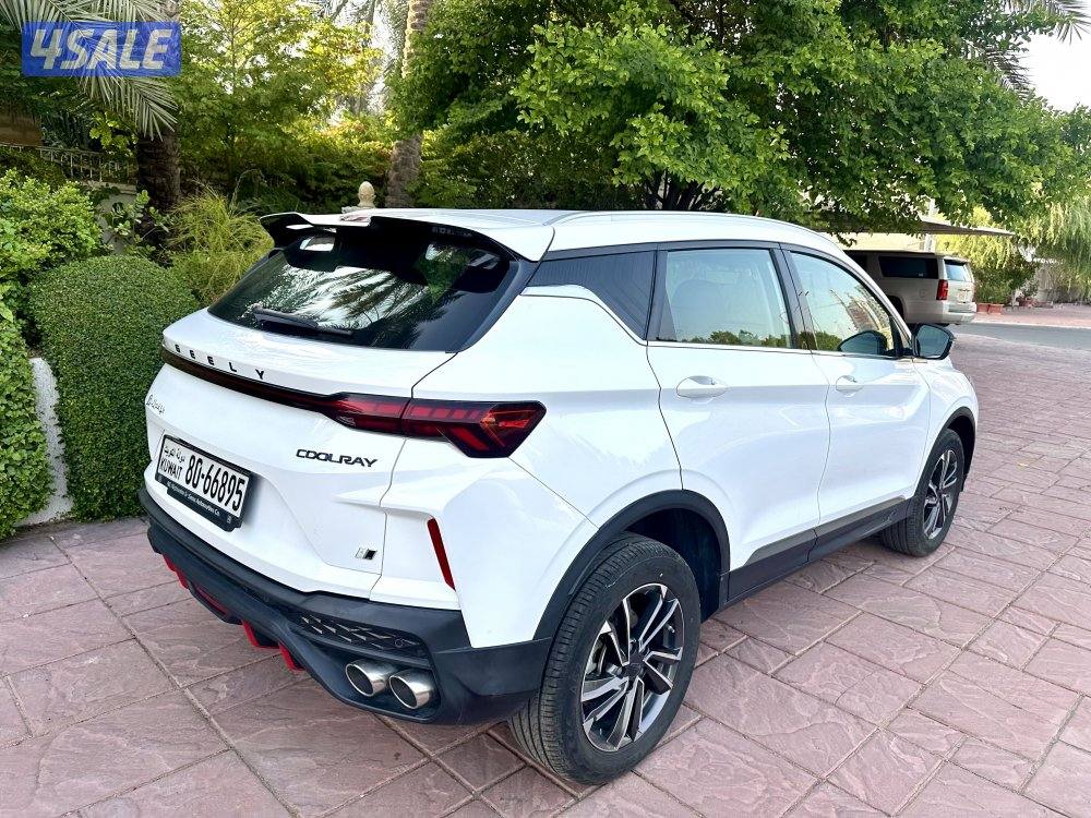 جيلي كولراي 2025 جديدة1