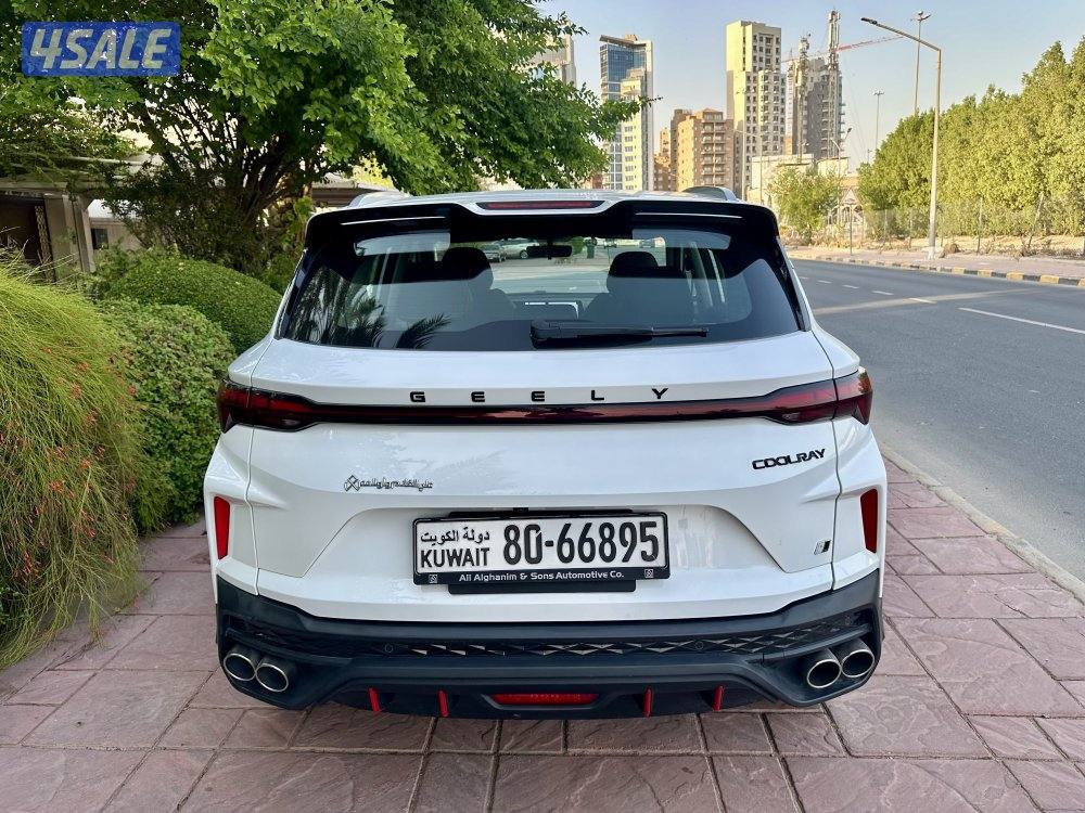 جيلي كولراي 2025 جديدة2