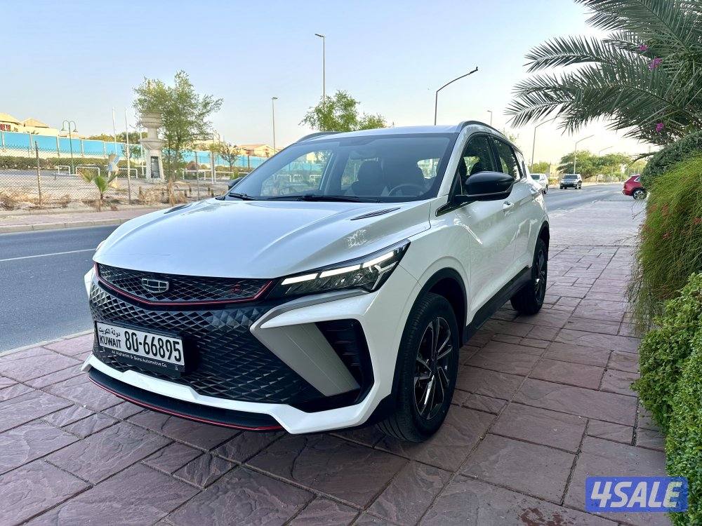 جيلي كولراي 2025 جديدة3