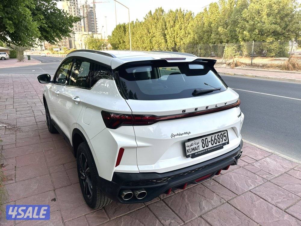 جيلي كولراي 2025 جديدة5