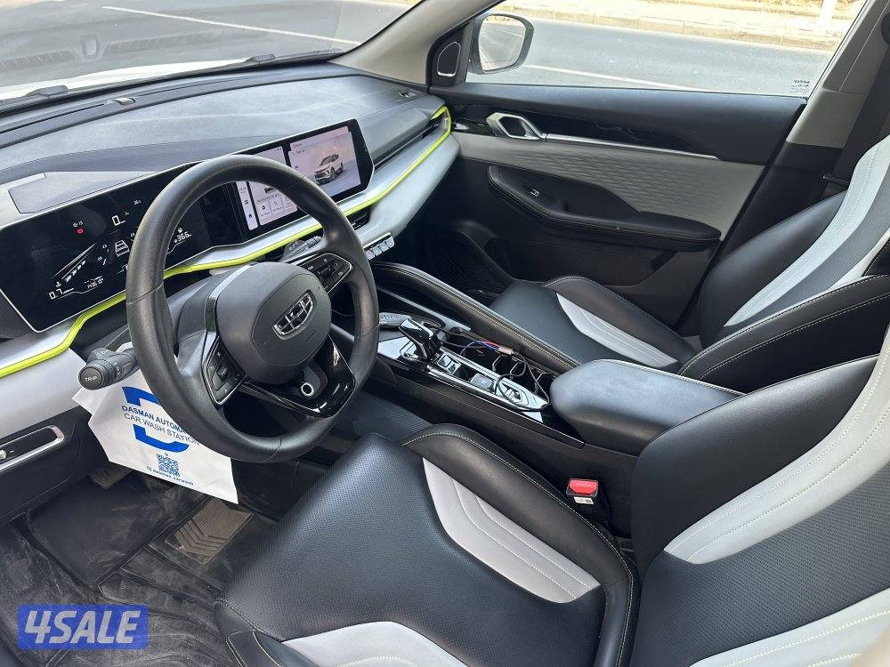 جيلي كولراي 2025 جديدة6