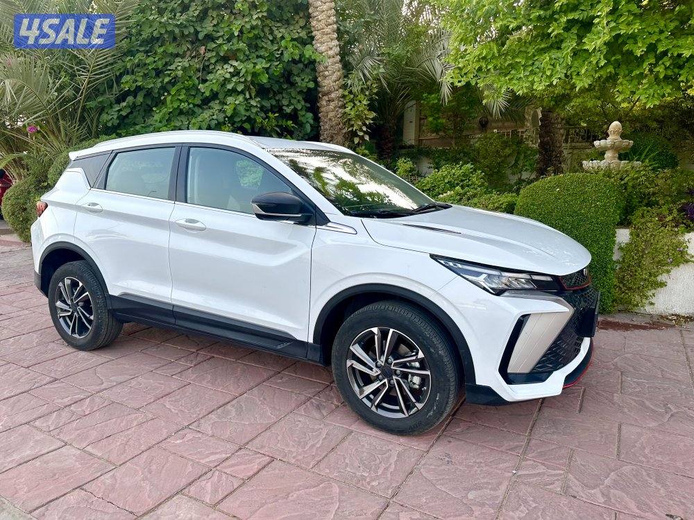 جيلي كولراي 2025 جديدة8