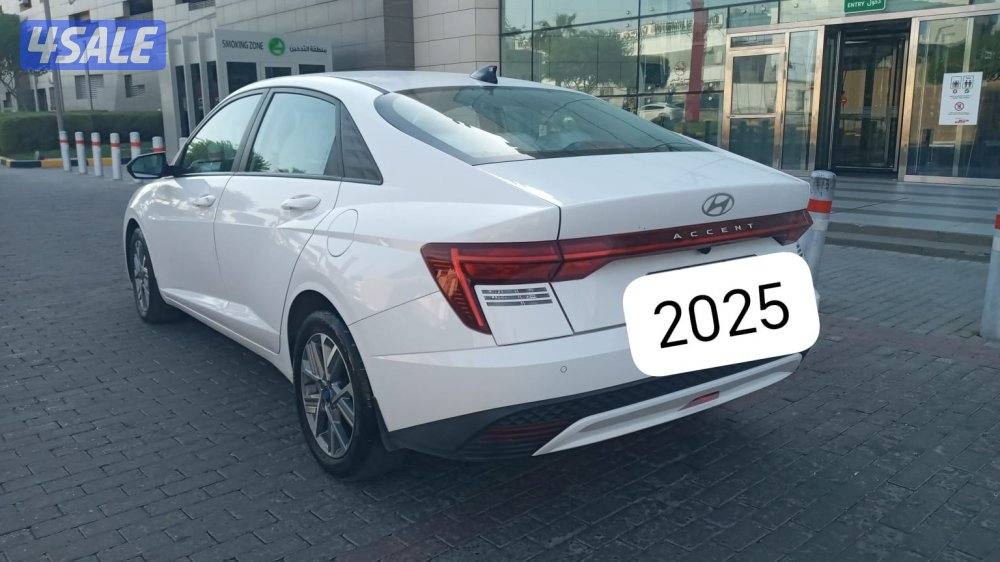 هيونداي اكسنت موديل 20253