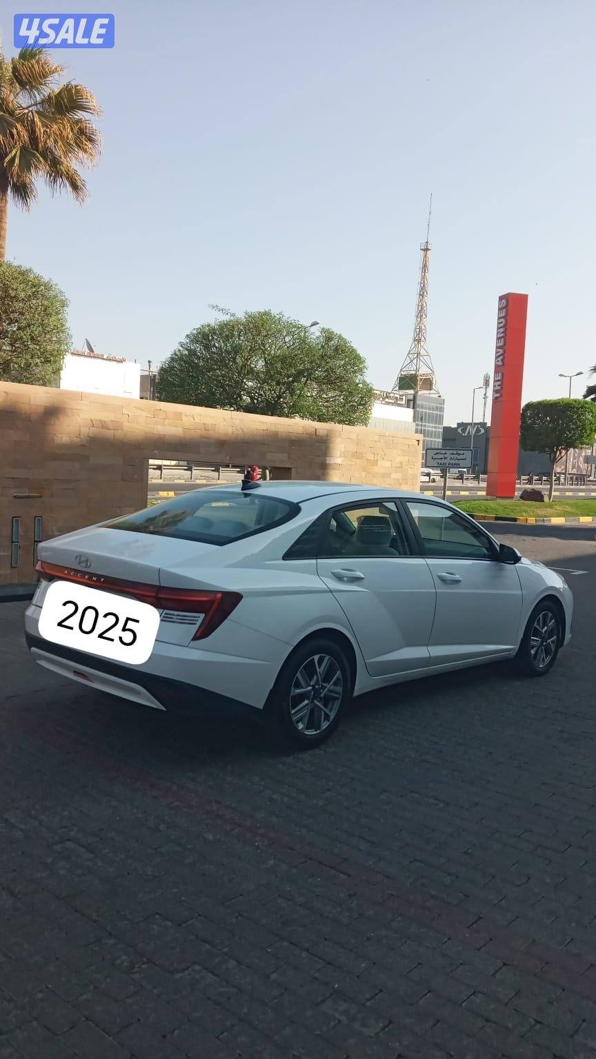 هيونداي اكسنت موديل 20255