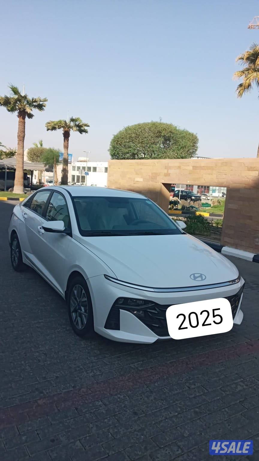 هيونداي اكسنت موديل 20256