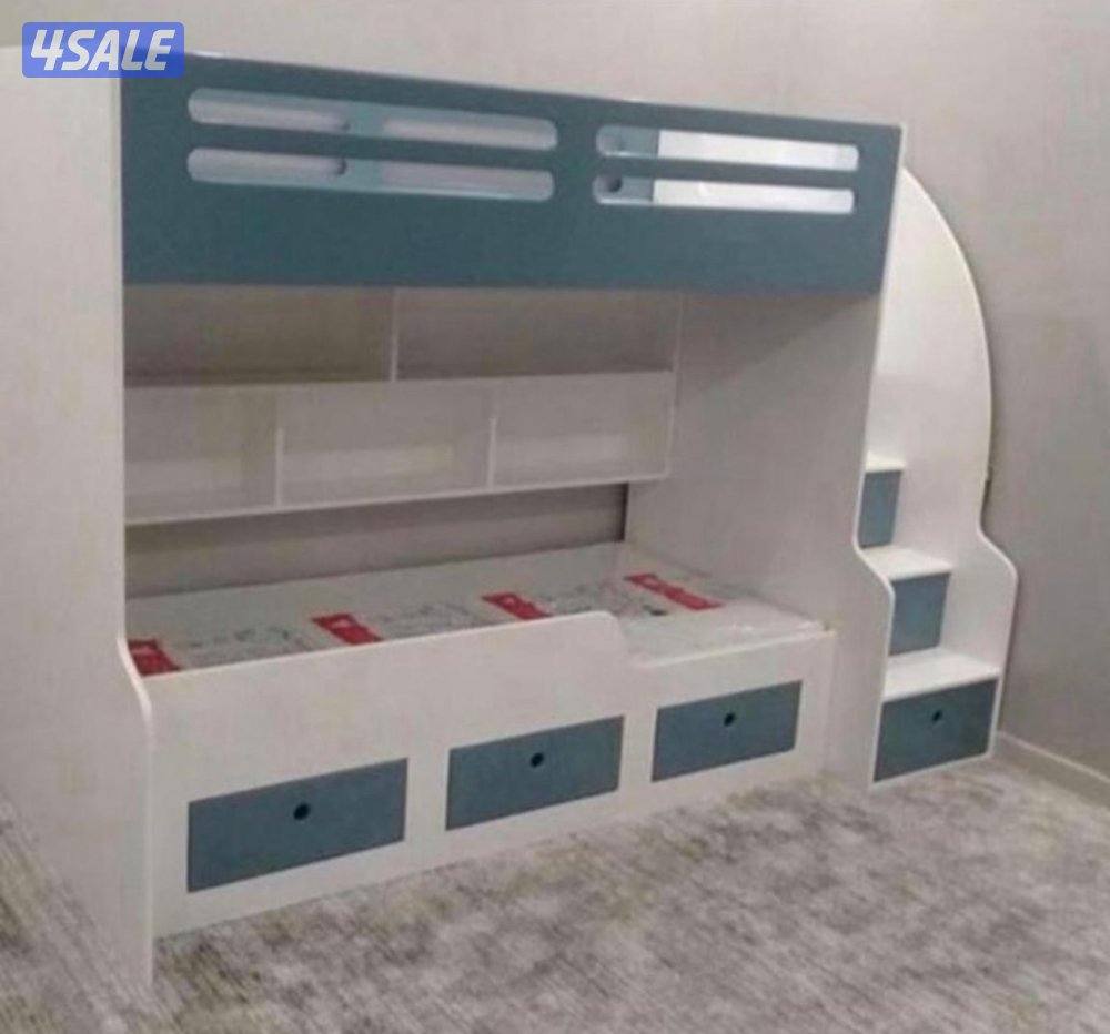 منجرة الخلود تفصال غرف نوم سراير اطفال جميع الأشكال علي حسب الطلب2