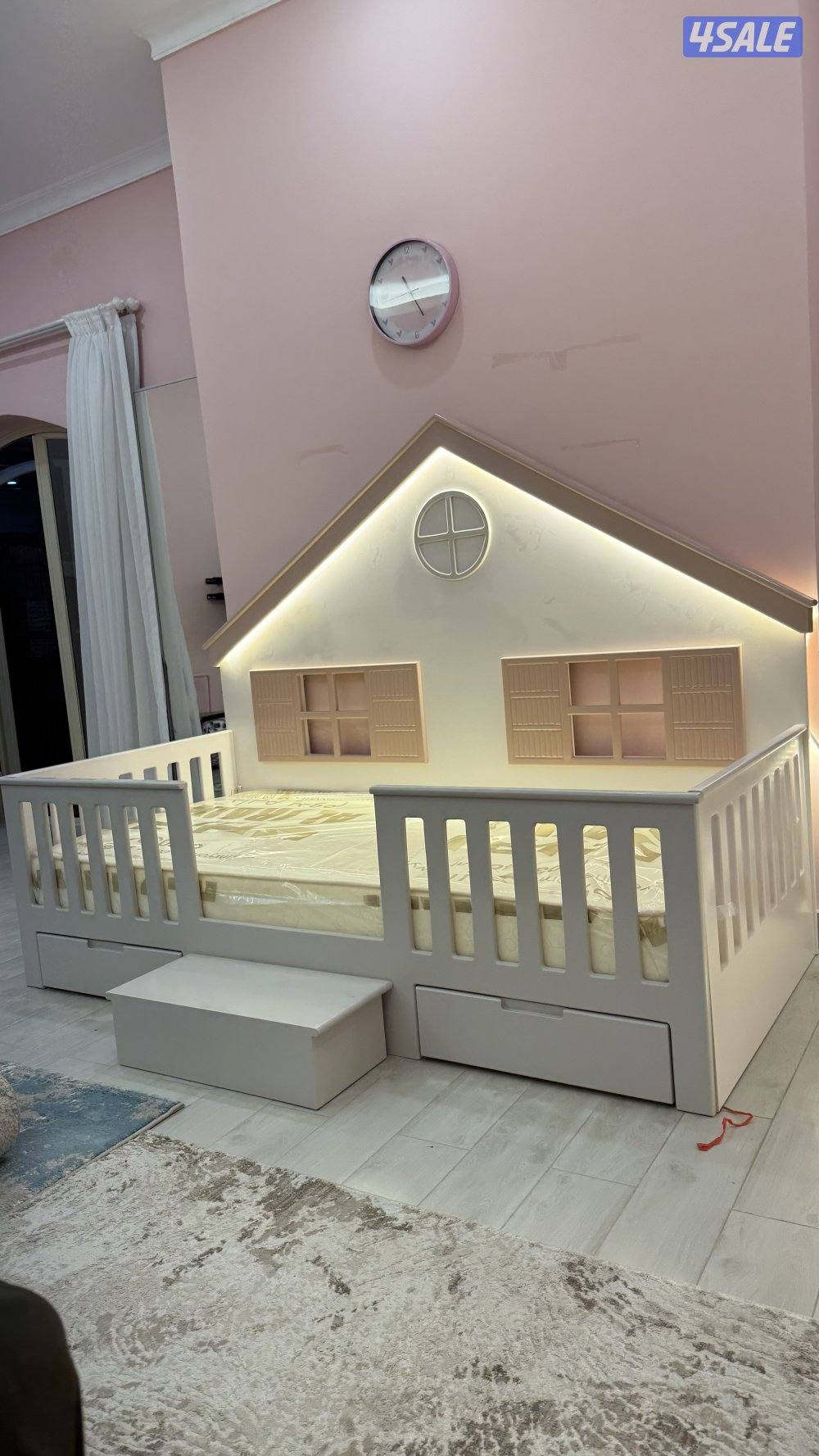 منجرة الخلود تفصال غرف نوم سراير اطفال جميع الأشكال علي حسب الطلب5