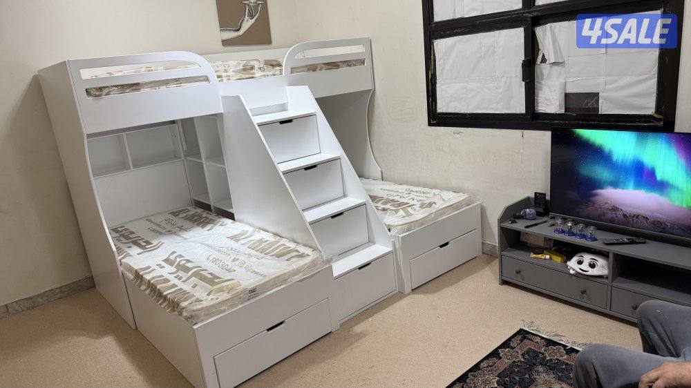 منجرة الخلود تفصال غرف نوم سراير اطفال جميع الأشكال علي حسب الطلب7