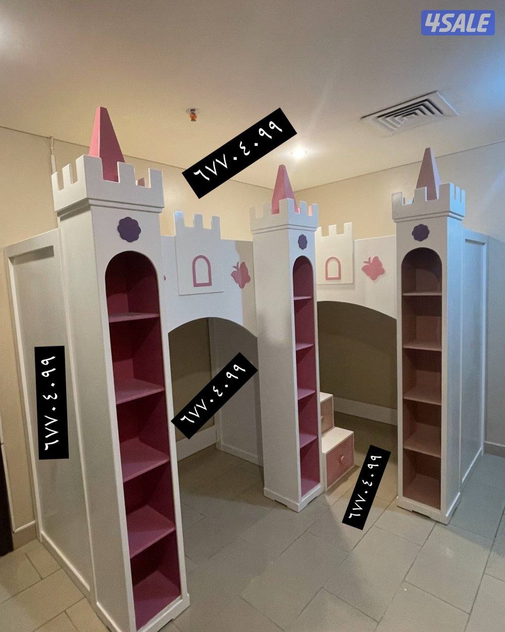 منجرة الخلود تفصال غرف نوم سراير اطفال جميع الأشكال علي حسب الطلب10