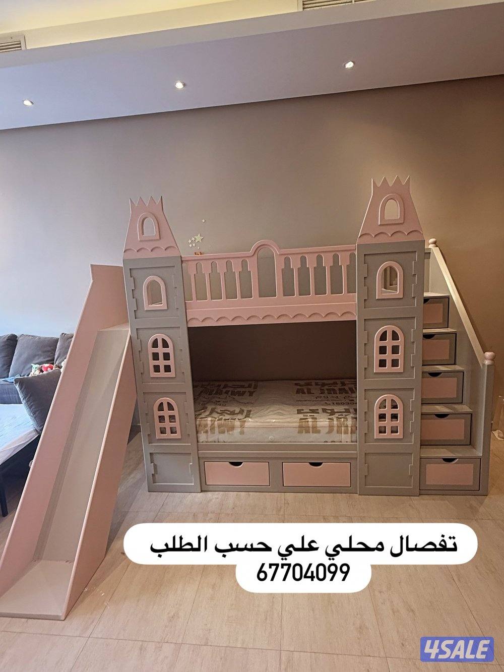 منجرة الخلود تفصال غرف نوم سراير اطفال جميع الأشكال علي حسب الطلب13