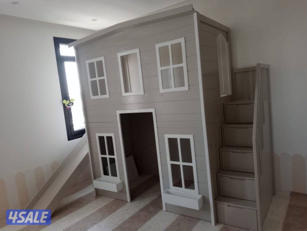 منجرة الخلود تفصال غرف نوم سراير اطفال جميع الأشكال علي حسب الطلب14