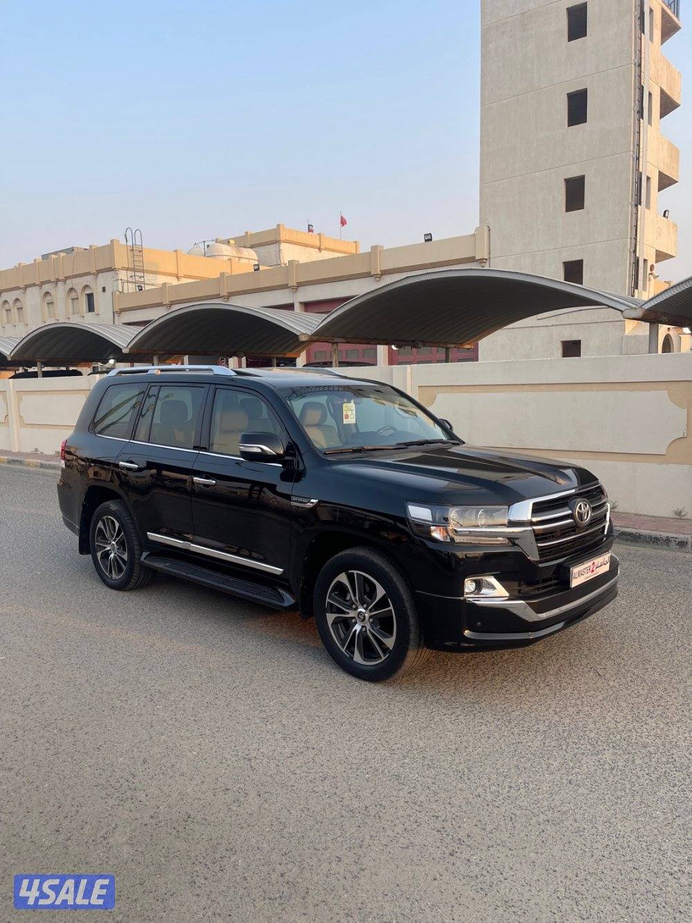 لاند كروز GXR جراند تورينق الساير صبغ الوكاله شرط الفحص1