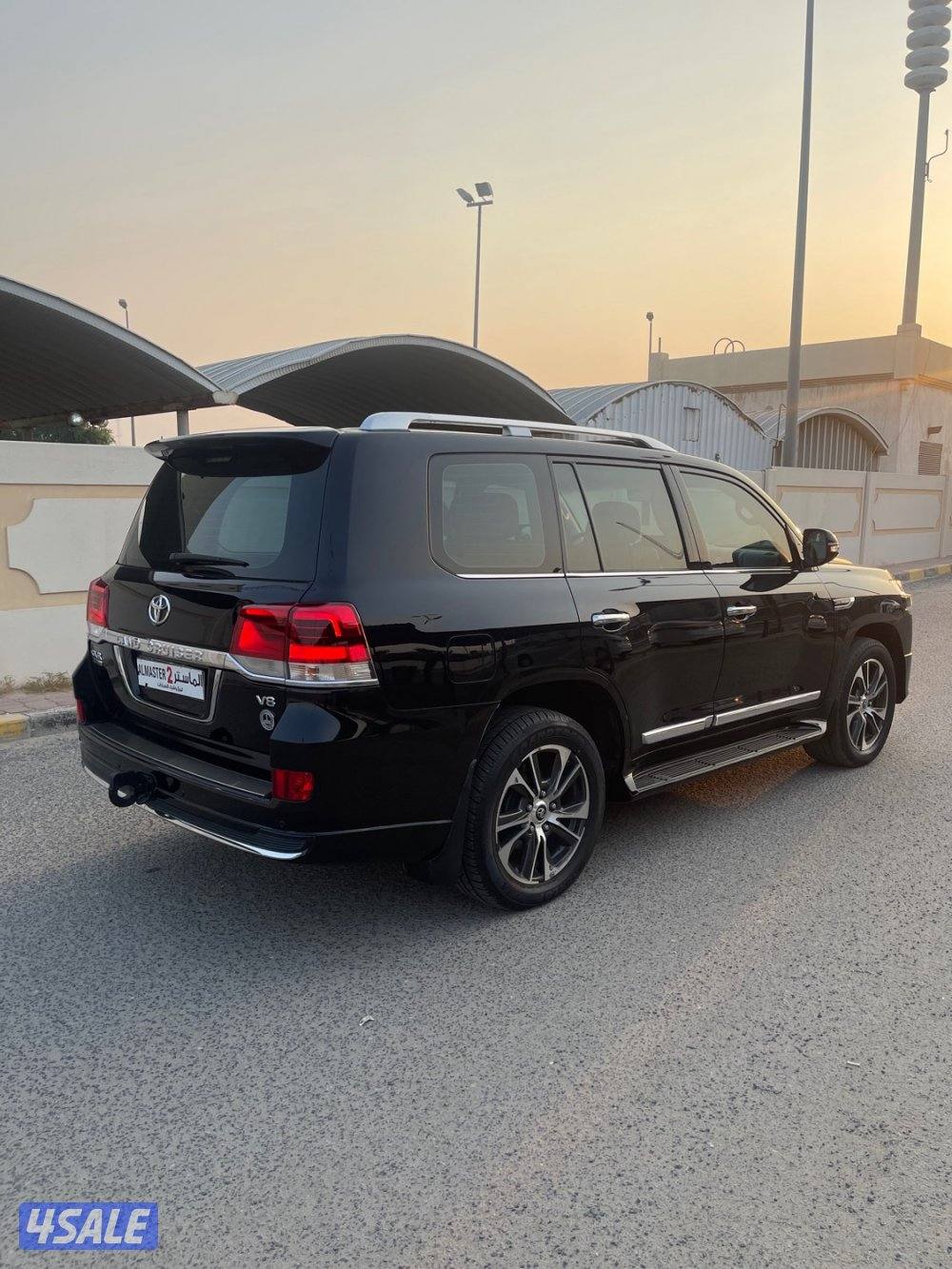 لاند كروز GXR جراند تورينق الساير صبغ الوكاله شرط الفحص2