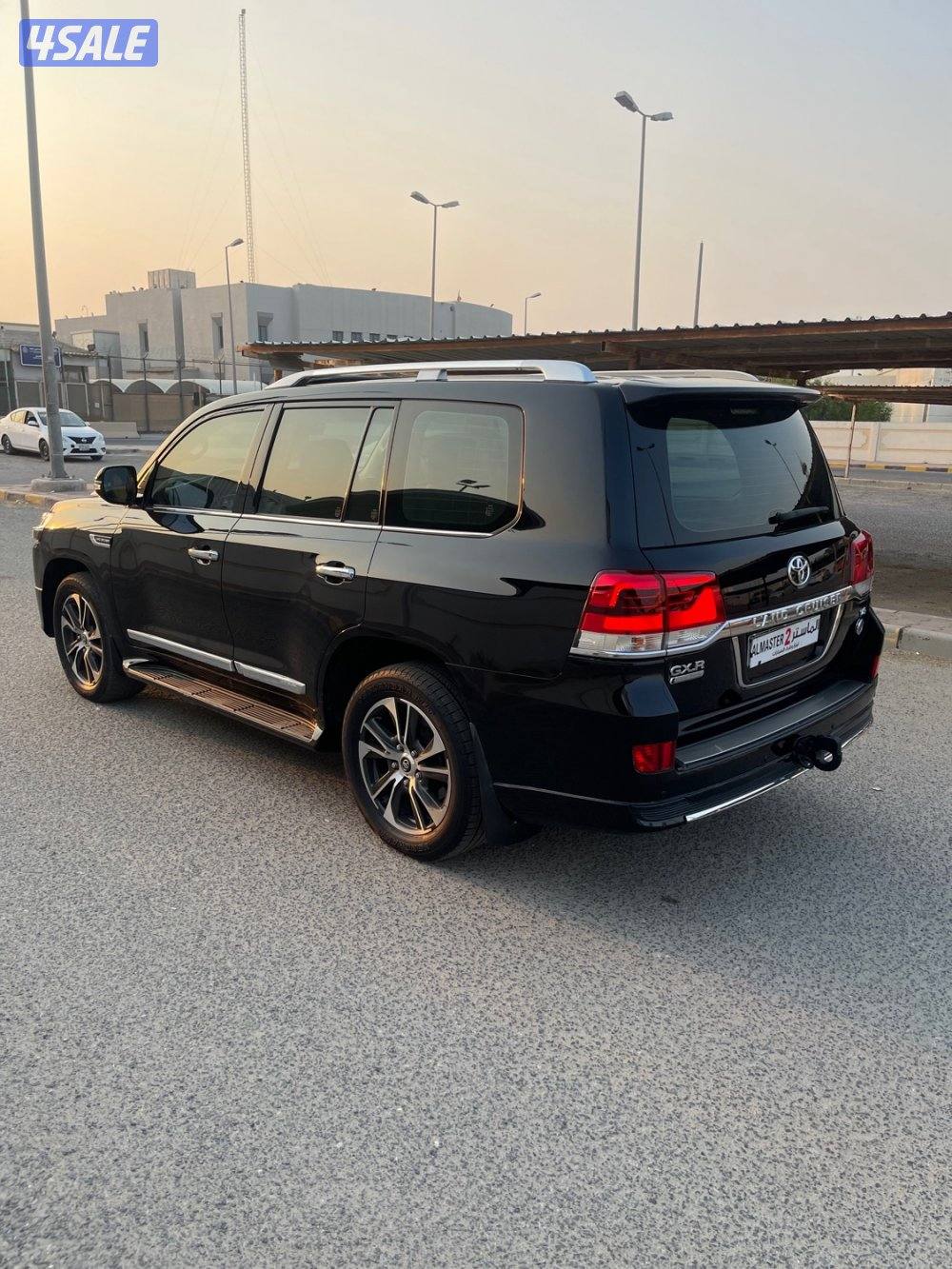 لاند كروز GXR جراند تورينق الساير صبغ الوكاله شرط الفحص3