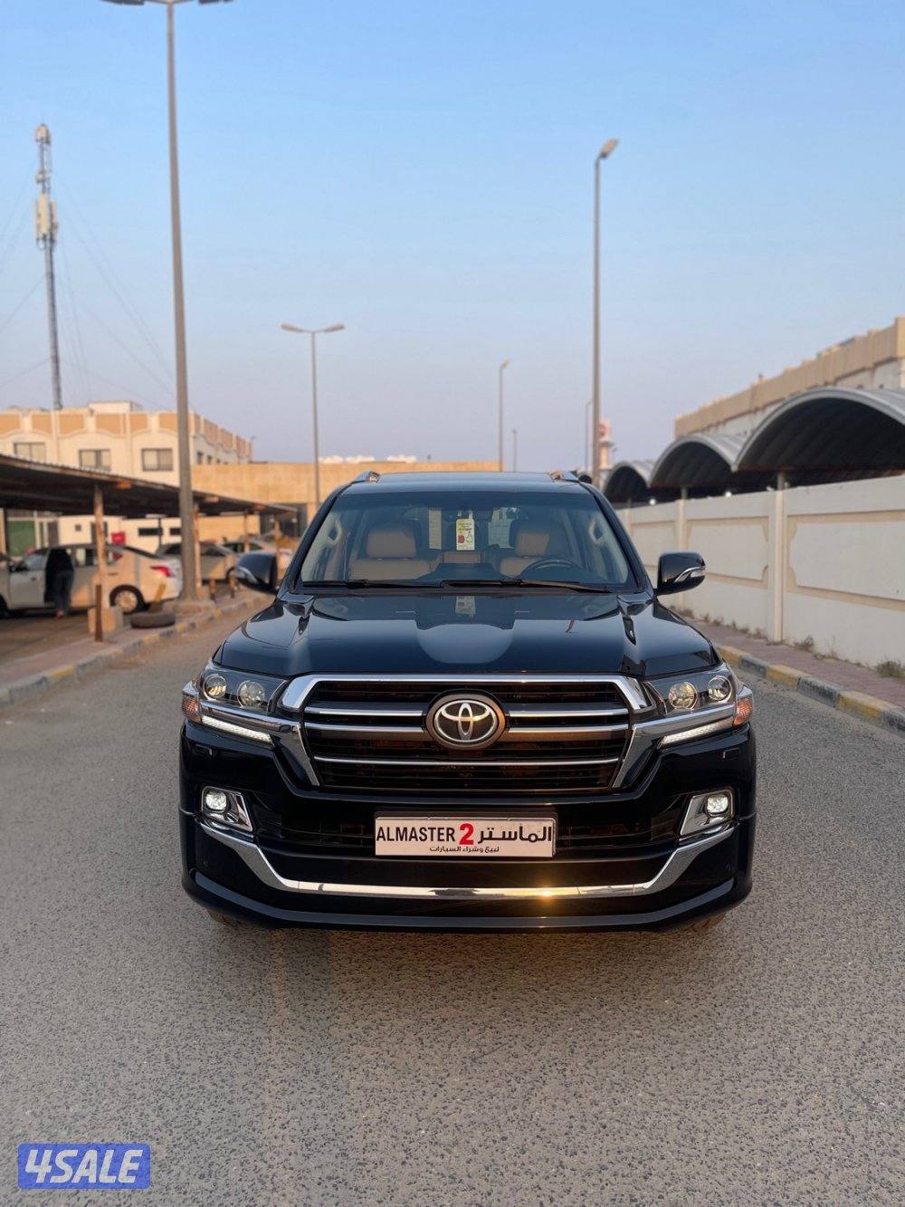 لاند كروز GXR جراند تورينق الساير صبغ الوكاله شرط الفحص4