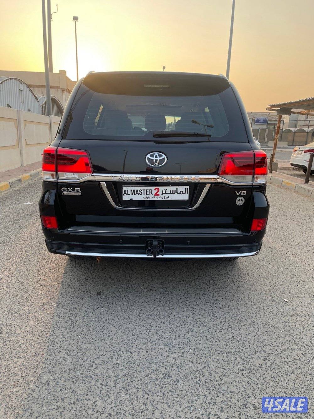 لاند كروز GXR جراند تورينق الساير صبغ الوكاله شرط الفحص5