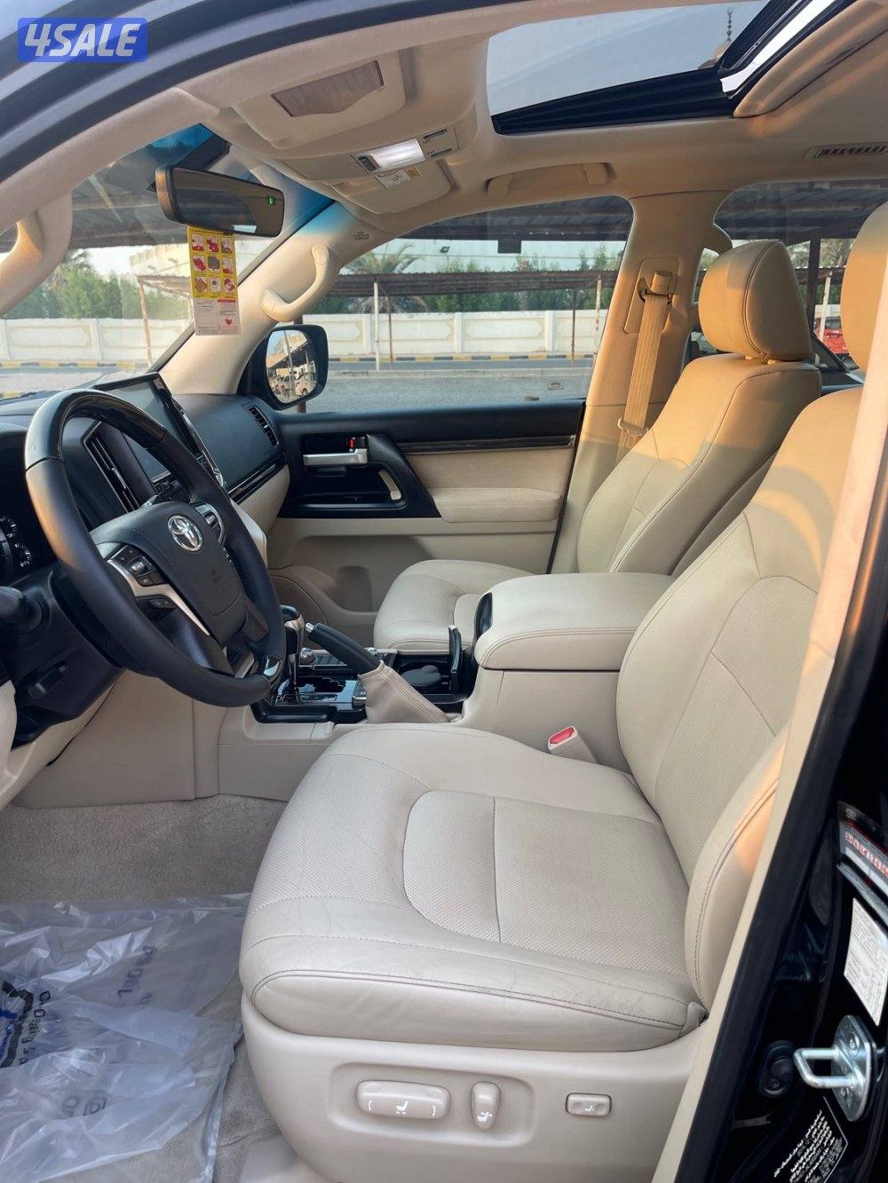 لاند كروز GXR جراند تورينق الساير صبغ الوكاله شرط الفحص7