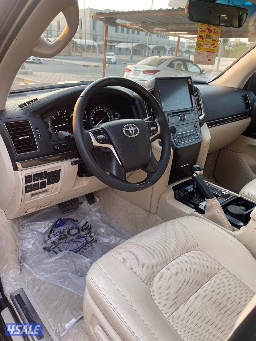 لاند كروز GXR جراند تورينق الساير صبغ الوكاله شرط الفحص8