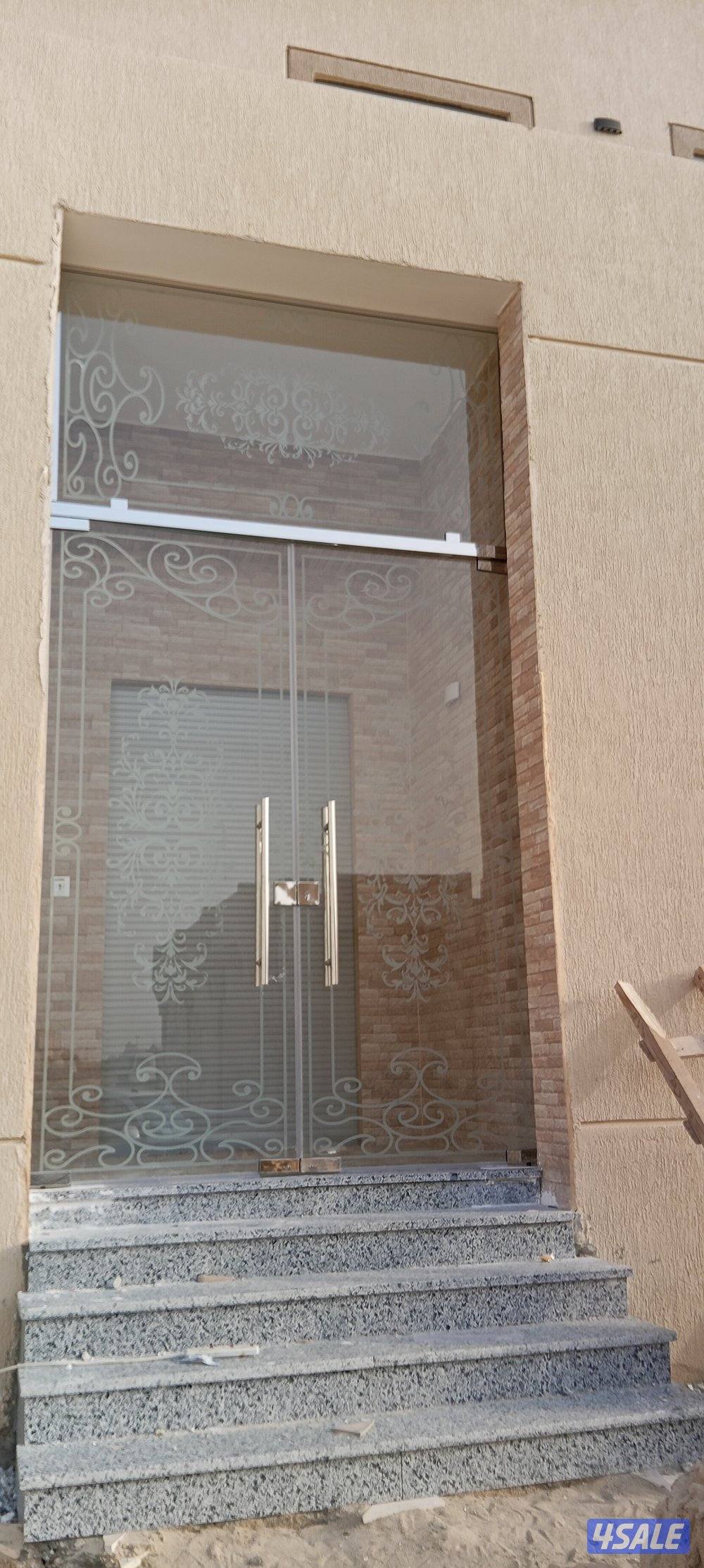 تركيب جميع انواع الزجاج والمرايا3