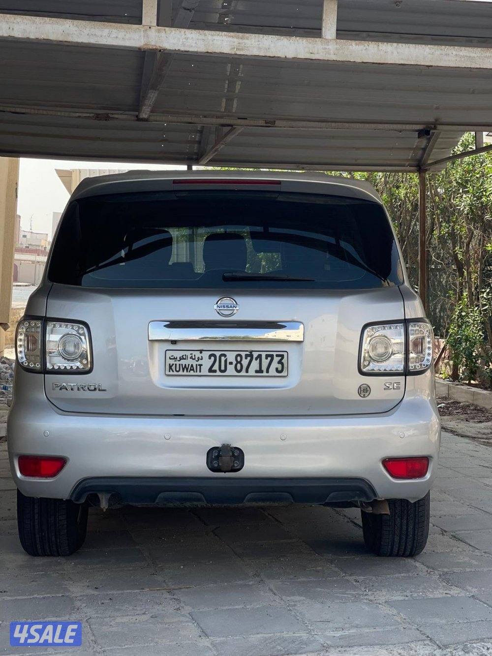 باترول SE قير عادي سبعه غيار1