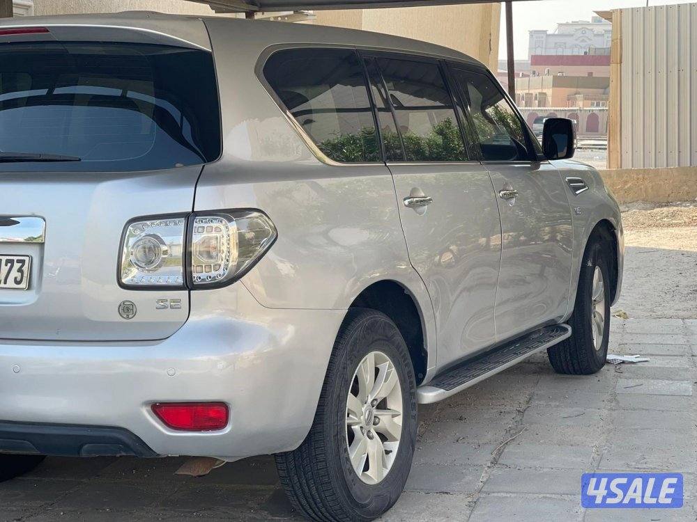 باترول SE قير عادي سبعه غيار2